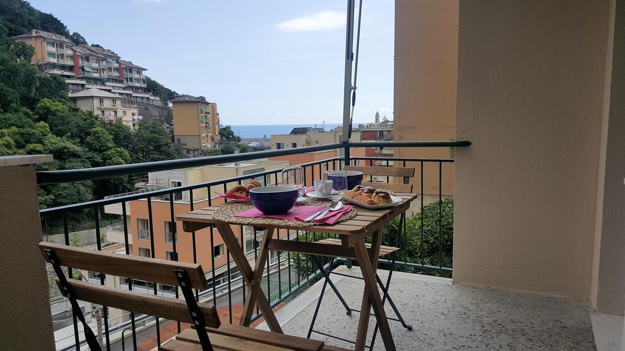 Casa Barbara By Holiday World Lejlighed Bogliasco Eksteriør billede